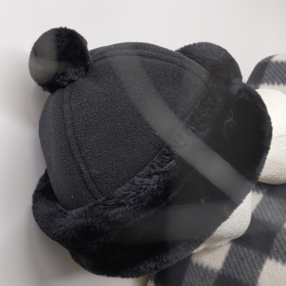 Chaos faux-fur hat with pompom-one size - Picture 3 of 5